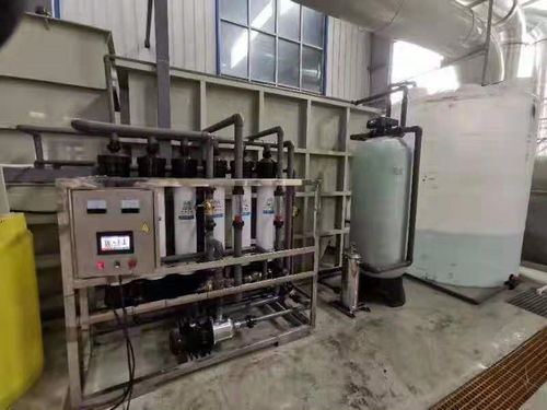 棗莊水處理廠 RO反滲透、去離子水與鍋爐循環水設備的綜合應用