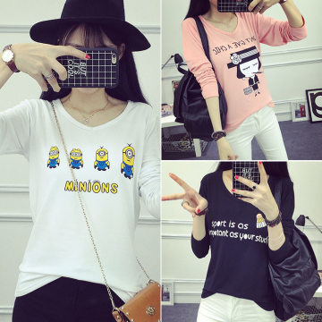 秋季外貿(mào)女裝長袖T恤批發(fā)指南 602#打底衫市場機遇與采購策略